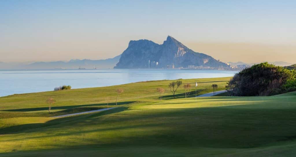 links course views mediterranean sea