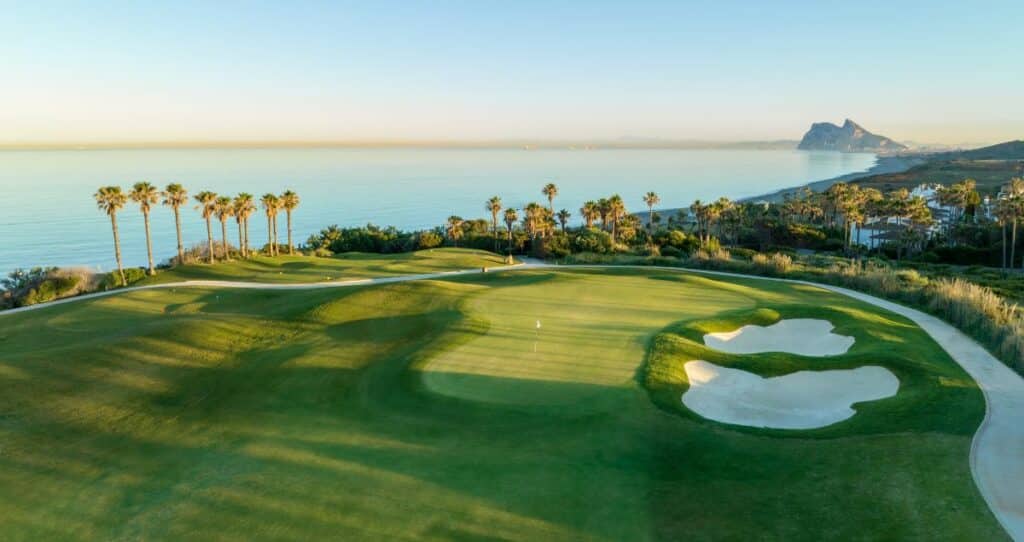 Hoyo 10 del Links Course en La Hacienda Links Hoyo 10 del Links Course en La Hacienda Links