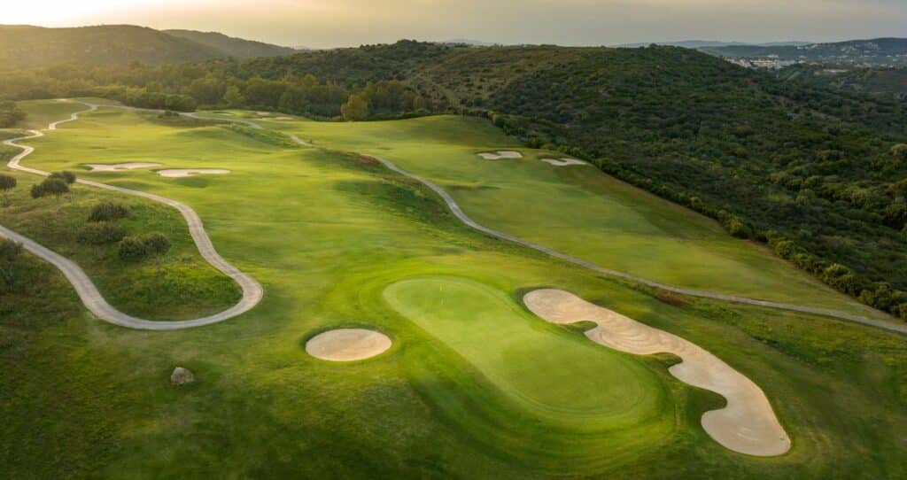 Campo Heathland en La Hacienda Golf
